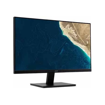 Acer V227Q A Full HD LCD Monitor - 16:9 - Black
