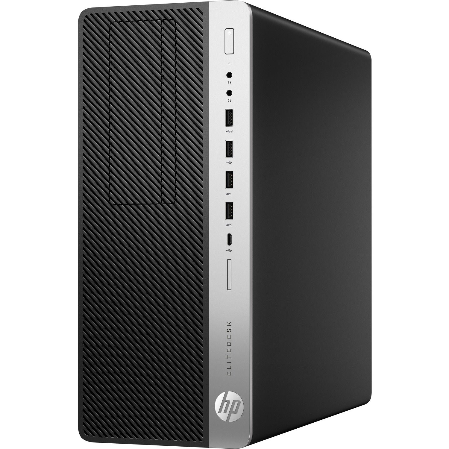 HP EliteDesk 800 G4 Desktop Computer - Intel Core i7 8th Gen i7-8700 - 16 GB - 256 GB SSD - Tower