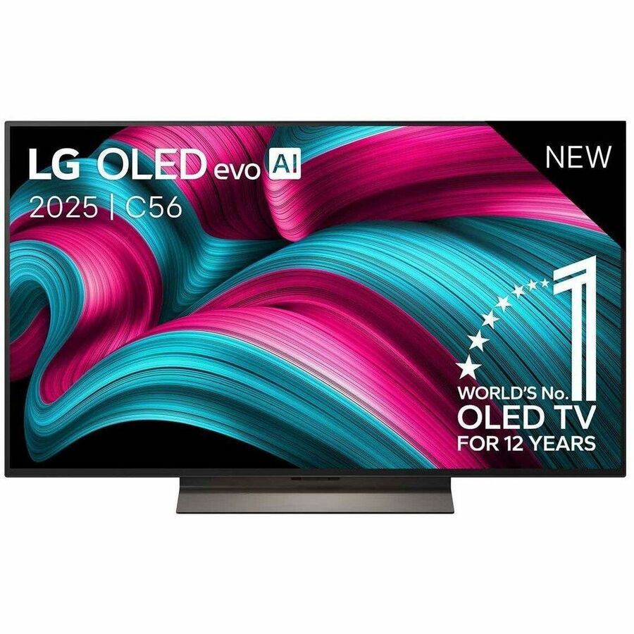 LG evo C5 OLED48C56LB 121.9 cm Smart OLED TV - 4K UHDTV