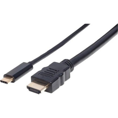 Manhattan 6 Usb-C To Hdmi Adapter Cable