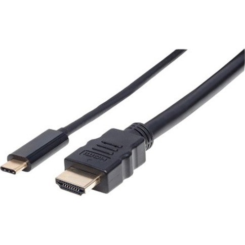 Manhattan 6 Usb-C To Hdmi Adapter Cable