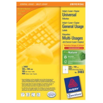 Avery 3483 Multi-Function Label