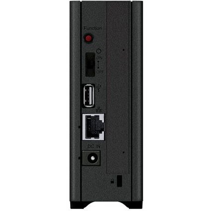 BUFFALO LinkStation 210 6TB 1-Bay Value Home NAS Storage w/ Hard Drives Included