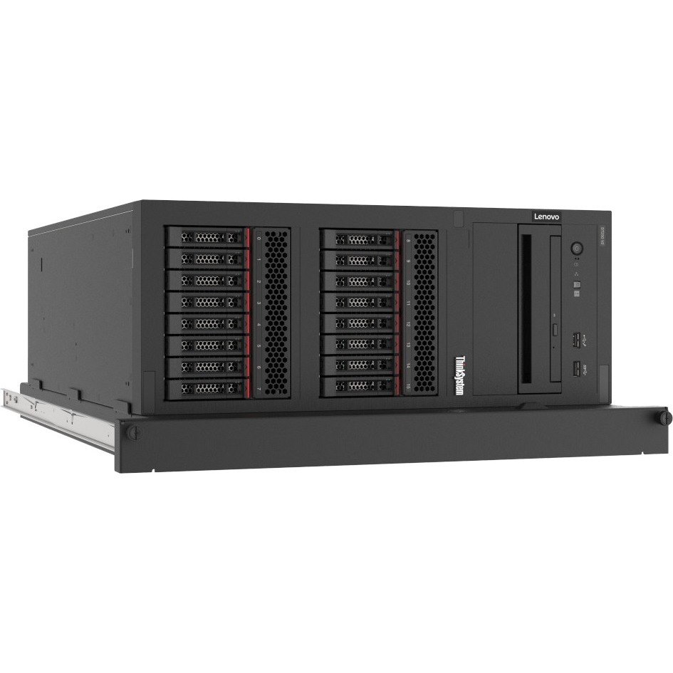 Lenovo ThinkSystem ST250 V2 7D8FA02YNA Tower Server - 1 Xeon E-2334 3.40 GHz - 16 GB RAM - Serial ATA/600 Controller