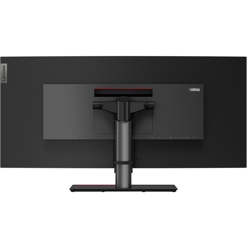 Lenovo ThinkVision P40w-20 40" Class 5K2K WUHD Curved Screen LCD Monitor - 21:9 - Raven Black