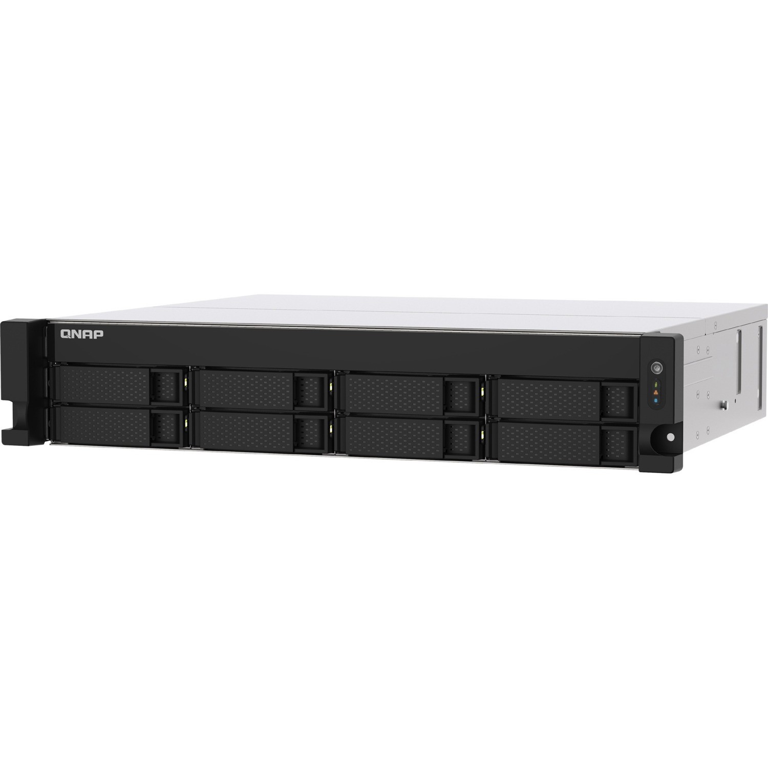 QNAP TS-853DU-RP-4G 8 x Total Bays SAN/NAS Storage System - 4 GB Flash Memory Capacity - Intel Celeron J4125 Quad-core (4 Core) 2 GHz - 4 GB RAM - DDR4 SDRAM - 2U Rack-mountable