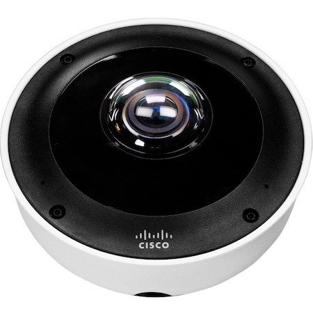 Cisco Meraki MV93-HW 12.4 Megapixel Outdoor Network Camera - Color - Fisheye