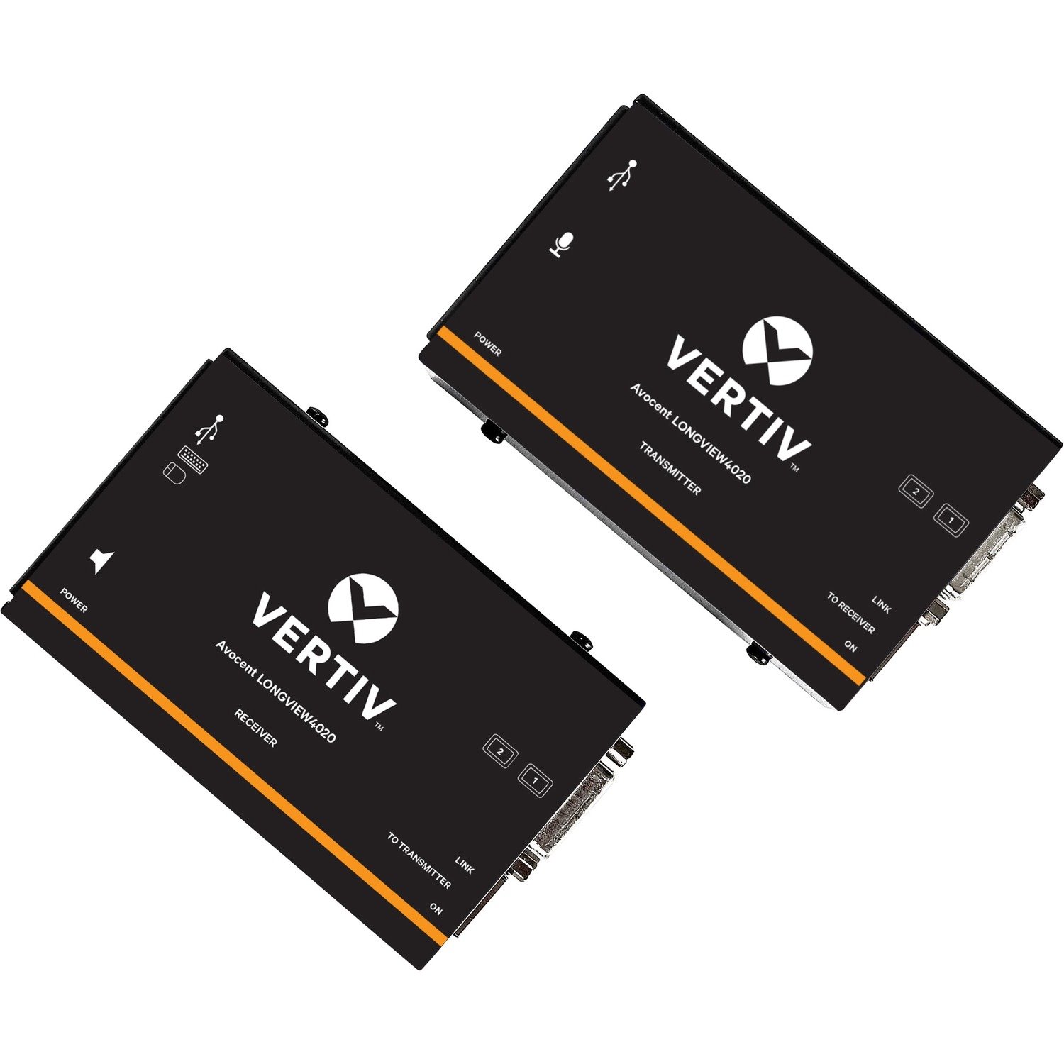 Vertiv AVOCENT LongView LV4020P KVM Console/Extender - Wired