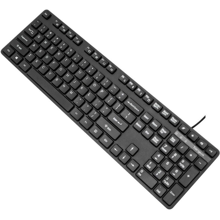 Targus Full-Size Antimicrobial Wired Keyboard