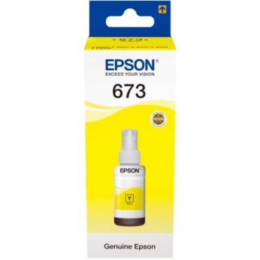 Epson T6734 Original Inkjet Ink Cartridge - Yellow Pack