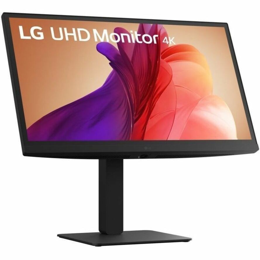 LG 27"(16:9) UHD IPS, HDMI(2), DP, 60Hz, H/ADJ, TILT, SPKR, VESA, 3YR
