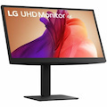 LG 27BA45U-B 27" Class 4K UHD LCD Monitor - 16:9 - Black