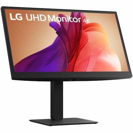 LG 27BA45U-B 27" Class 4K UHD LCD Monitor - 16:9 - Black