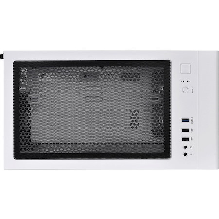 Thermaltake S100 Tempered Glass Snow Edition Micro Chassis