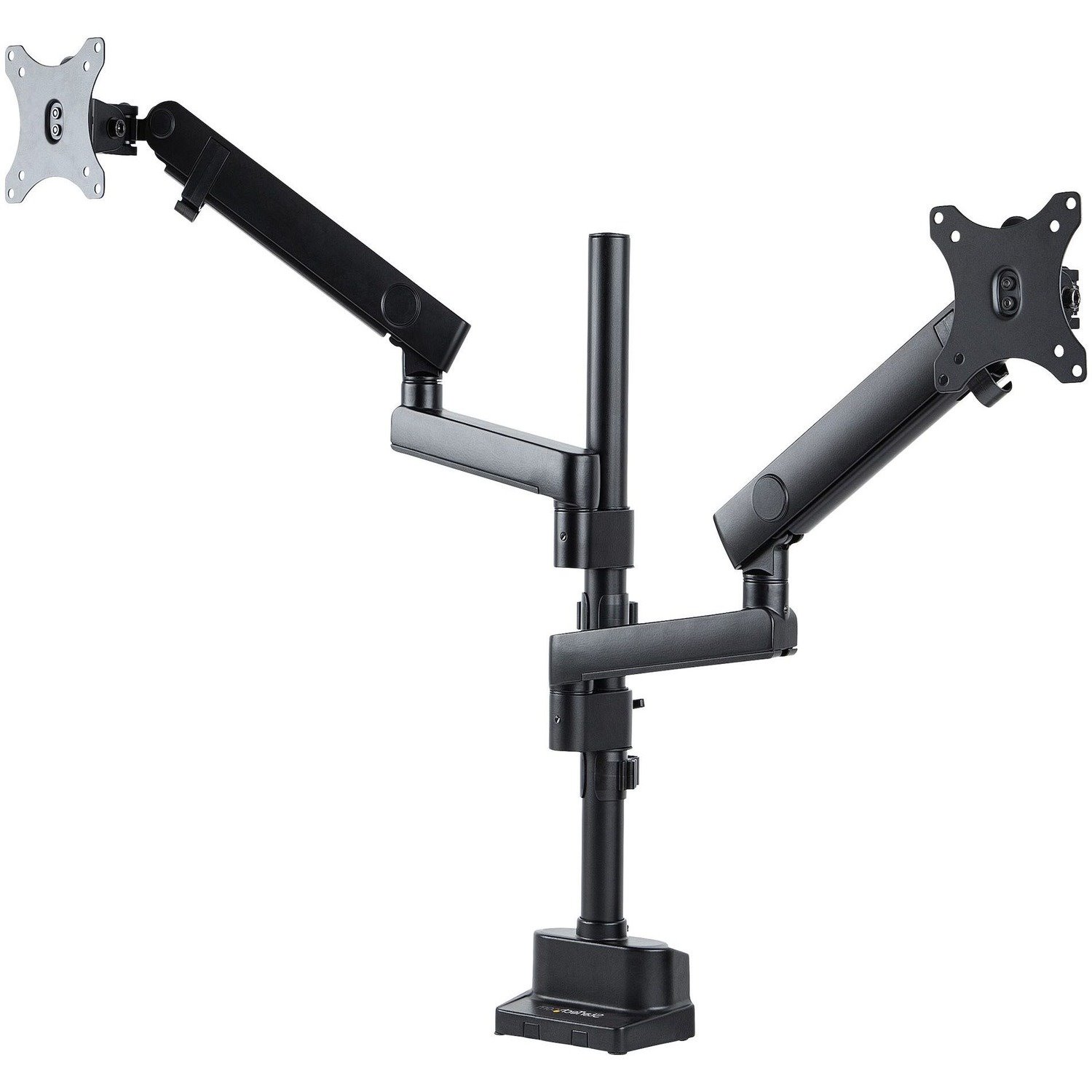 StarTech.com Desk Mount Dual Monitor Arm, Height Adjustable Full Motion Monitor Mount for 2x VESA Displays up to 32" (17.6lb/8kg)