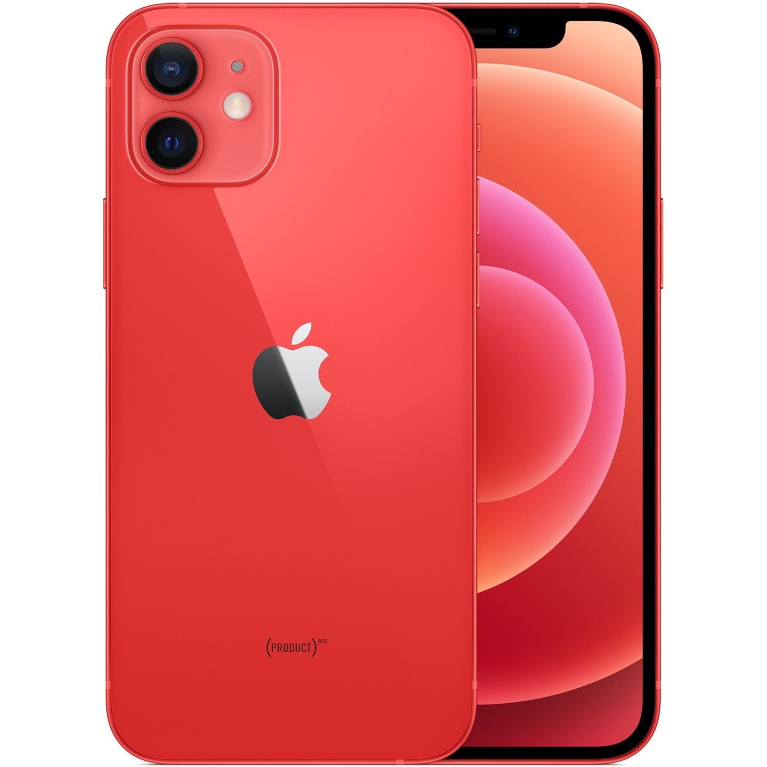 Apple iPhone 12 64 GB Smartphone - 6.1" OLED 2532 x 1170 - Hexa-core (6 Core) - 4 GB RAM - iOS 14 - 5G - Red