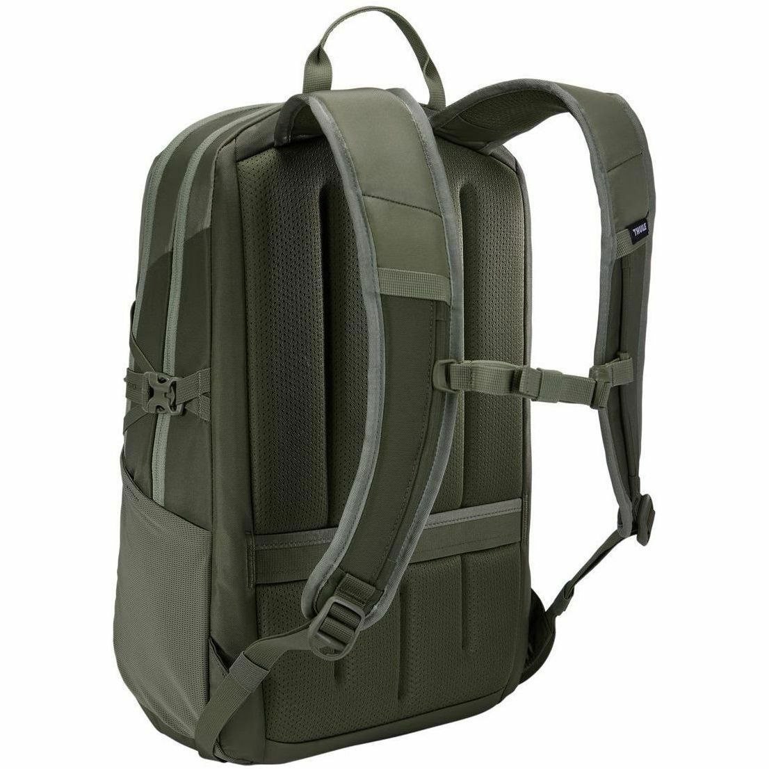 Thule EnRoute Carrying Case (Backpack) for 26.7 cm (10.5") to 40.6 cm (16") Apple MacBook - Soft Green/Quiet Green