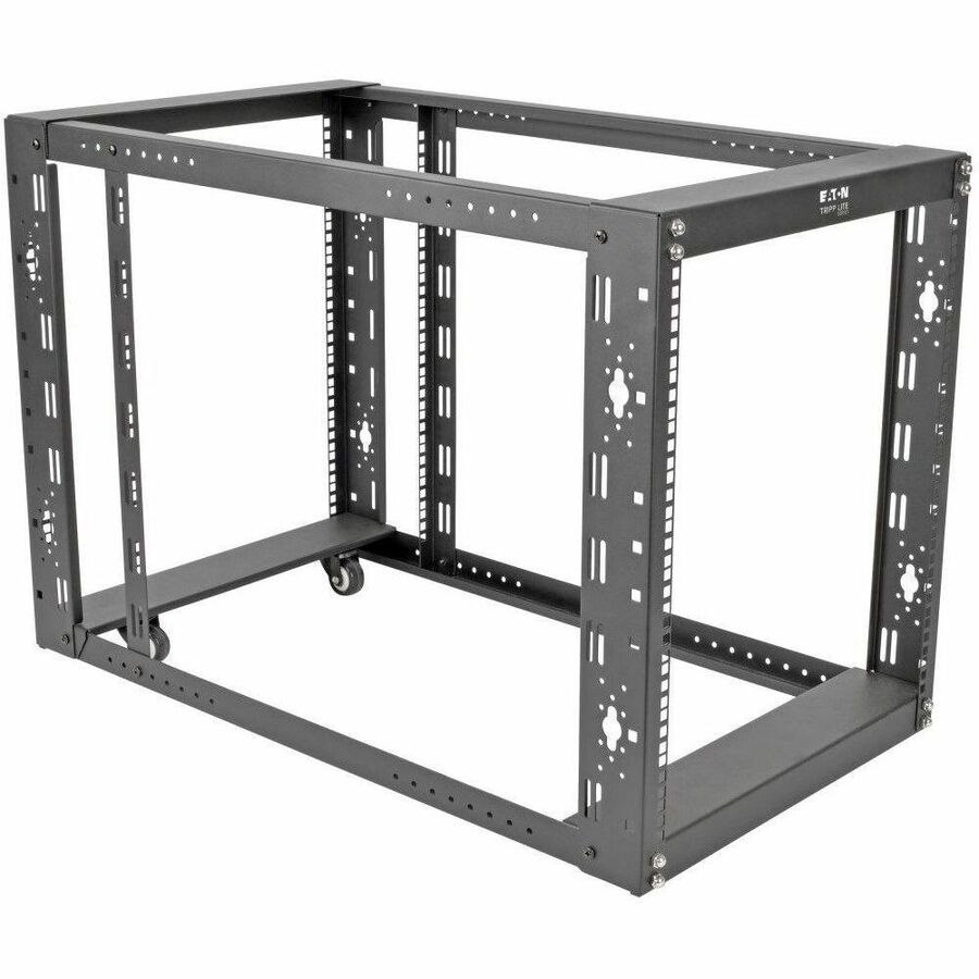 Eaton Tripp Lite Series SmartRack 12U Standard-Depth 4-Post Open Frame Rack