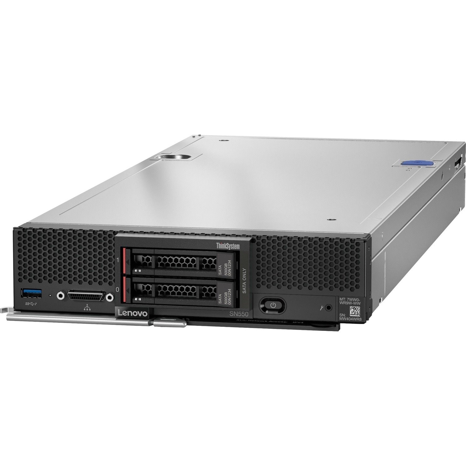 Lenovo ThinkSystem SN550 7X16A06ZEA Blade Server - 1 Xeon Gold 6248 2.50 GHz - 32 GB RAM