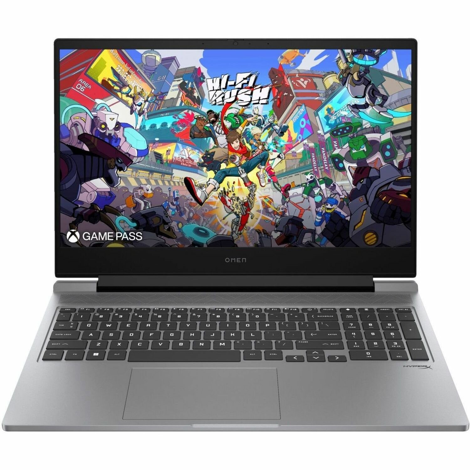 OMEN 16-ae0000 16-ae0100nr 16.1" Gaming Notebook - Full HD - Intel Core i7 14th Gen i7-14650HX - 16 GB - 512 GB SSD - Meteor Silver