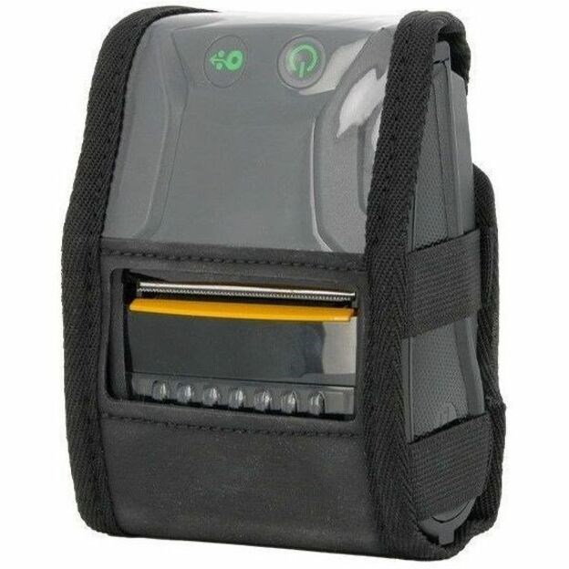 MOBILIS Refuge Carrying Case (Holster) Zebra Mobile Printer - Black