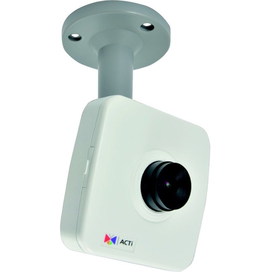 ACTi E14 10 Megapixel HD Network Camera - Color - Cube