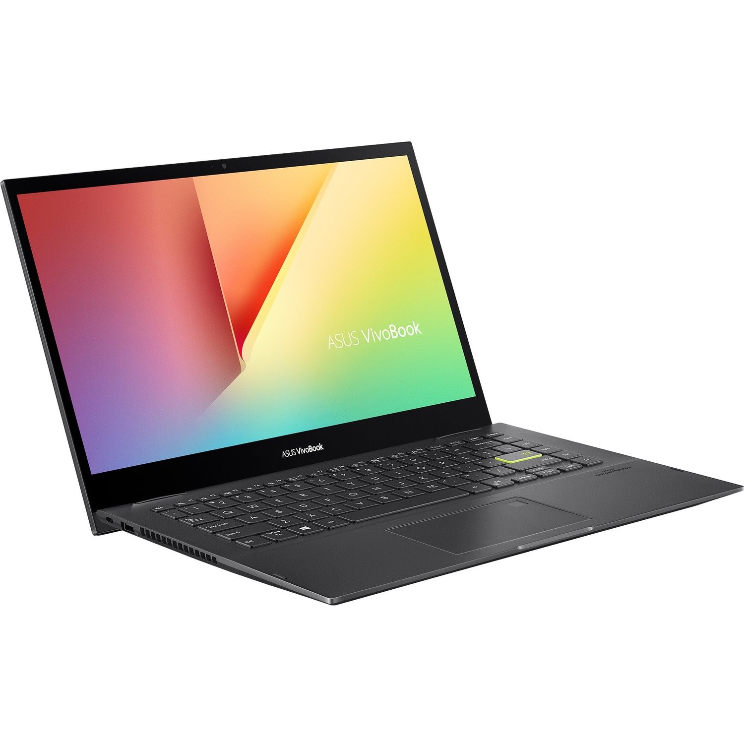 Asus VivoBook Flip 14 TP470 TP470EZ-IH74T 14" Touchscreen Convertible Notebook - Full HD - Intel Core i7 11th Gen i7-1165G7 - 16 GB - 512 GB SSD - Indie Black