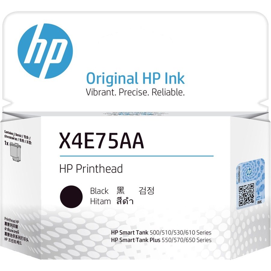 HP Original Inkjet Printhead - Black Pack