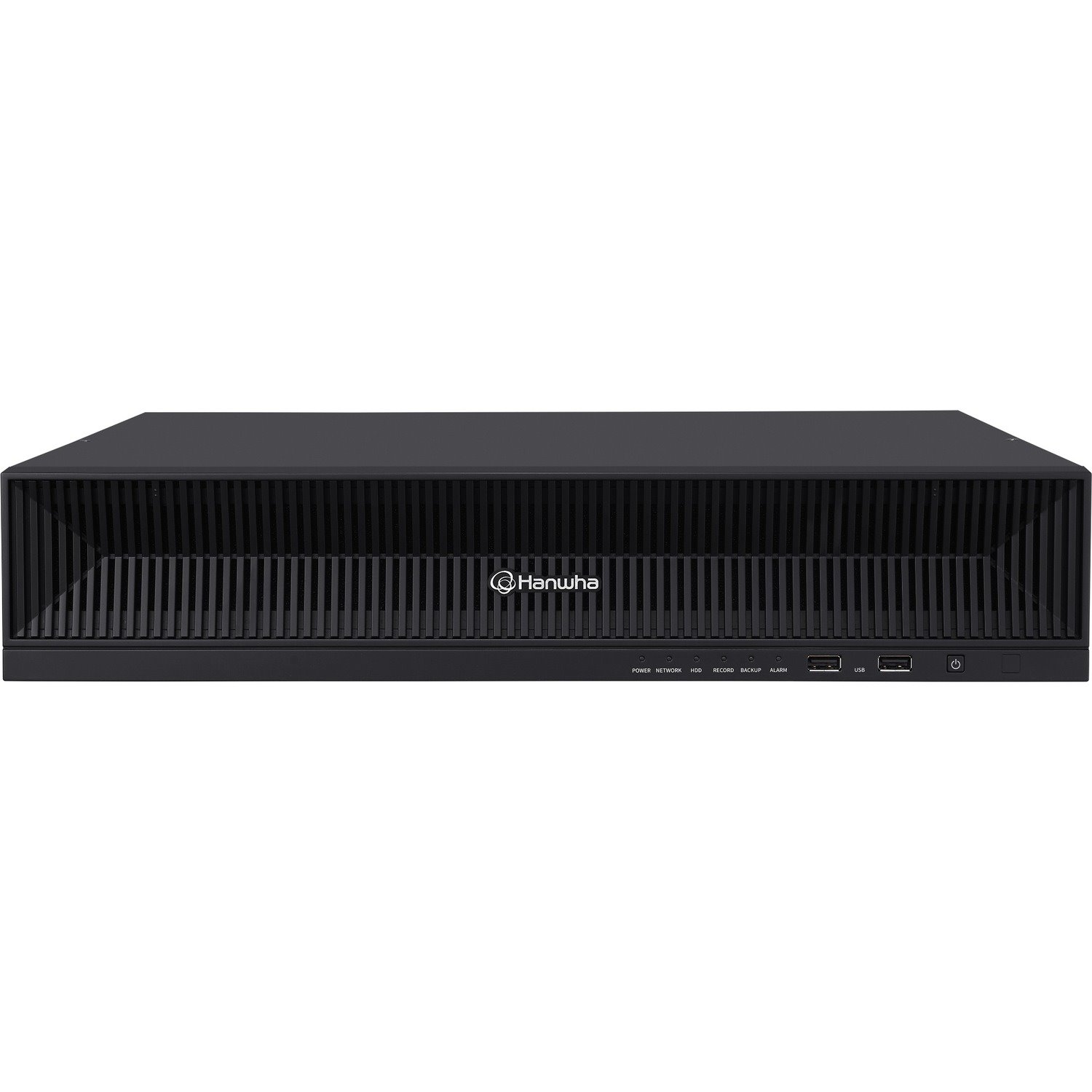 Wisenet 16CH 8K 256Mbps H.265 AI NVR - 8 TB HDD