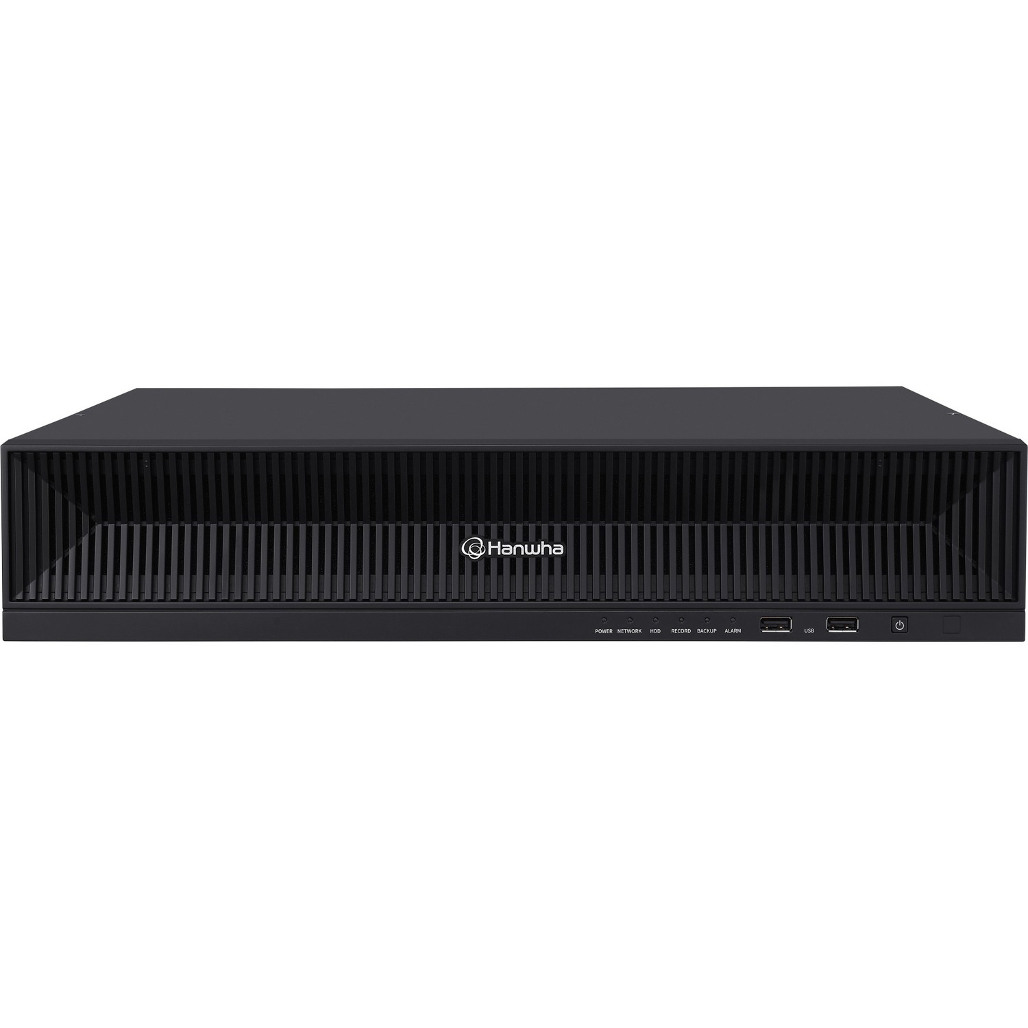 Wisenet 16CH 8K 256Mbps H.265 AI NVR - 24 TB HDD