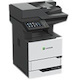 Lexmark MX720 MX721adhe Laser Multifunction Printer-Monochrome-Copier/Fax/Scanner-65 ppm Mono Print-1200x1200 Print-Automatic Duplex Print-300000 Pages Monthly-650 sheets Input-Color Scanner-600 Optical Scan-Monochrome Fax-Gigabit Ethernet