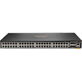 HPE 6300 48 Ports Manageable Layer 3 Switch - Gigabit Ethernet, 50 Gigabit Ethernet - 10/100/1000Base-T, 50GBase-X - TAA Compliant