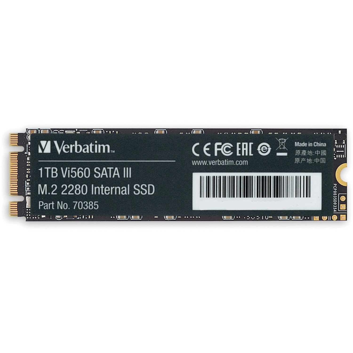 Verbatim Vi560 1 TB Solid State Drive - M.2 2280 Internal - SATA (SATA/600)