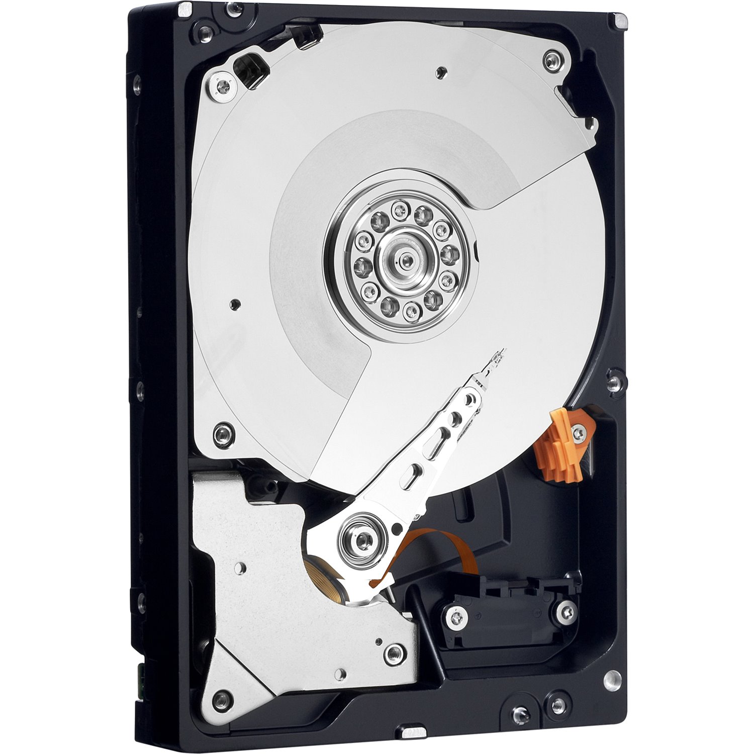 WD 2TB 3.5" Desktop Mainstream SATA 6 Gb/s Internal Hard Drive - SATA - IntelliPower - 64 MB Buffer - Retail