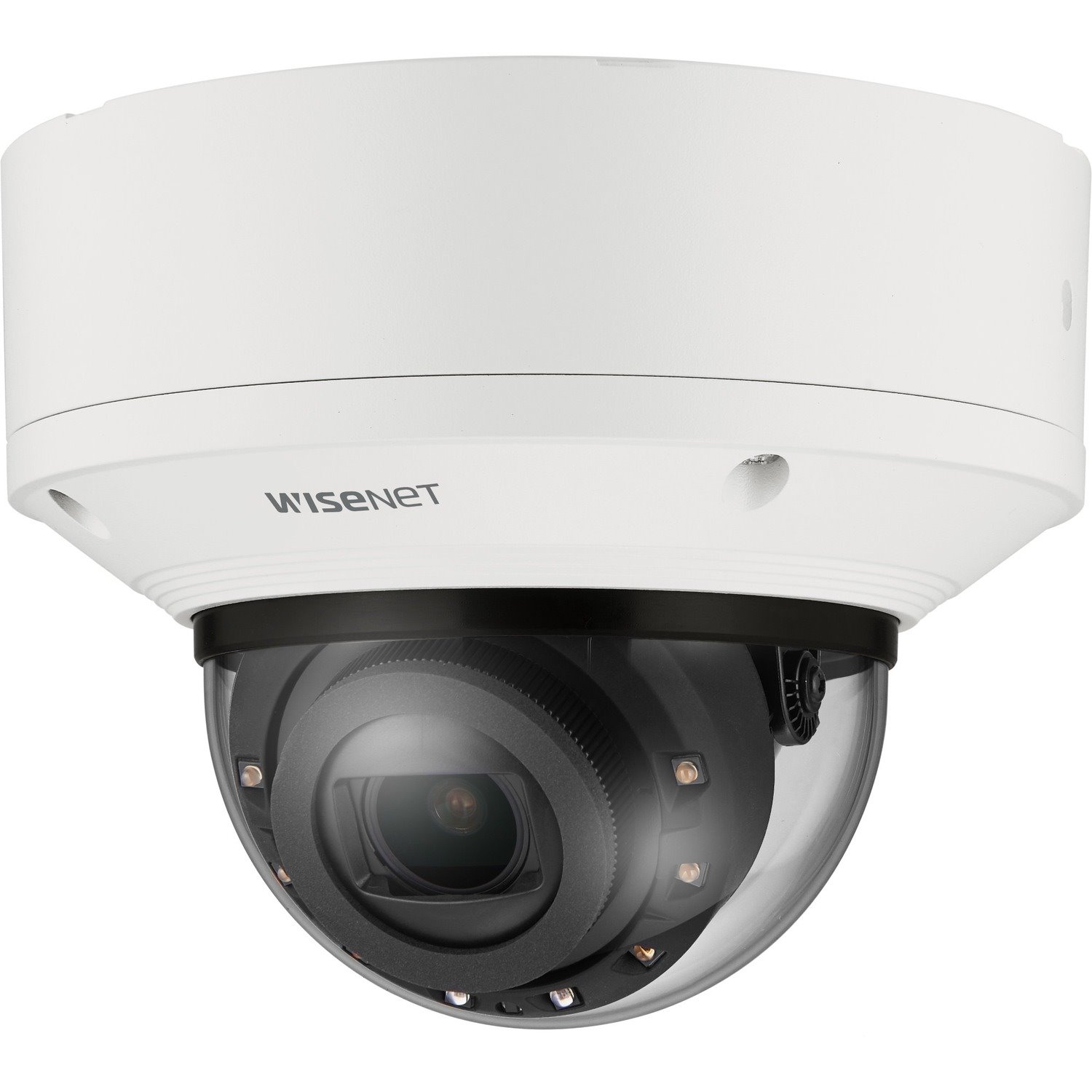 Wisenet XND-6083RV 2 Megapixel Full HD Network Camera - Color - Dome - White