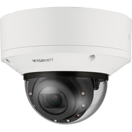 Wisenet XND-6083RV 2 Megapixel Full HD Network Camera - Color - Dome - White
