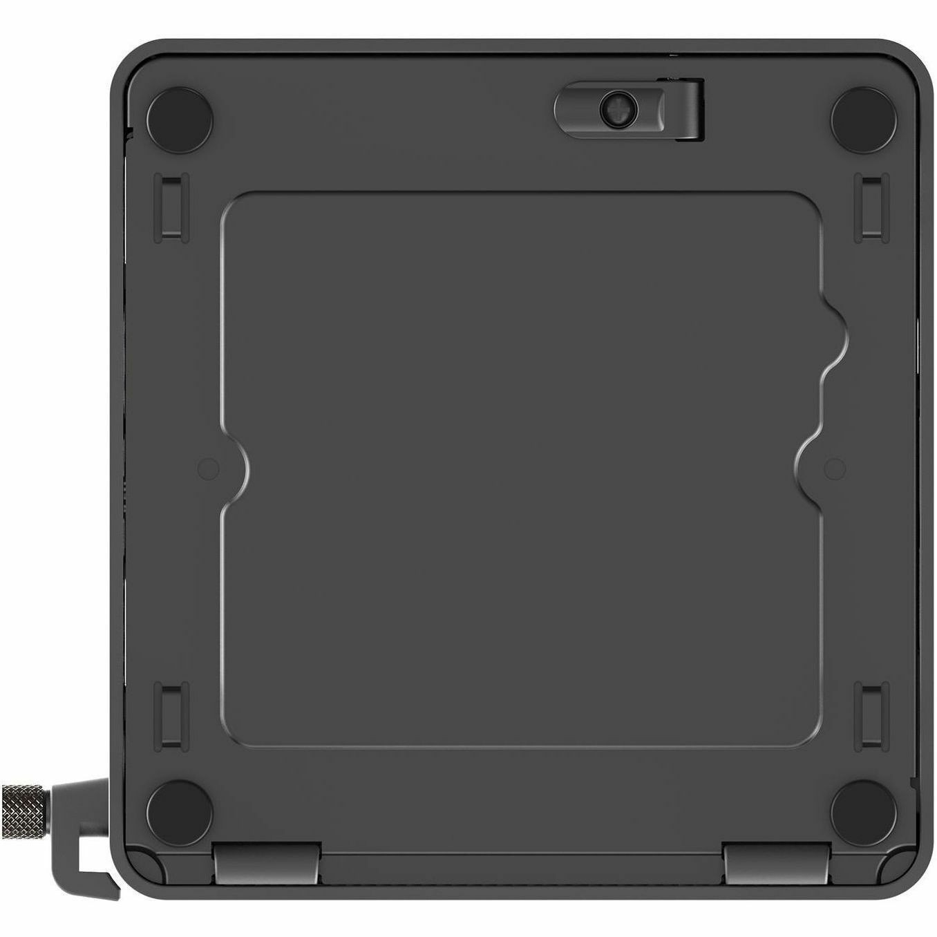 Asus NUC 15 Pro RNUC15CRKU7069C4 Desktop Computer - Intel Core Ultra 7 Series 2 255H - 16 GB - 1 TB PCI Express NVMe 4.0 SSD - Mini PC - Black