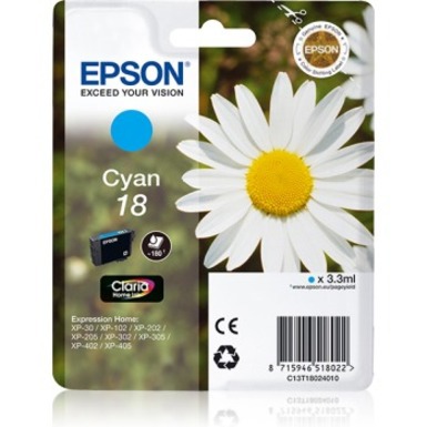 Epson Claria Home Inkjet Ink Cartridge - Cyan Pack
