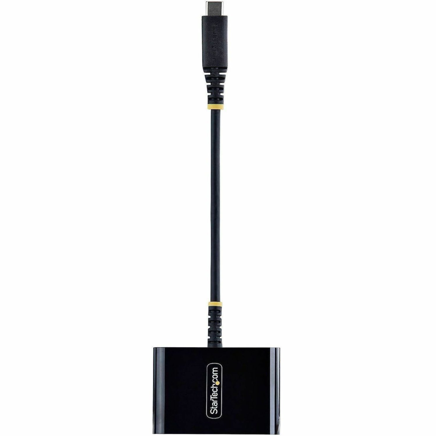 StarTech USB-C to HDMI Multiport Adapter with 140W PD Charging, 4K 60Hz HDMI, USB 5Gbps Hub, Mini Dock