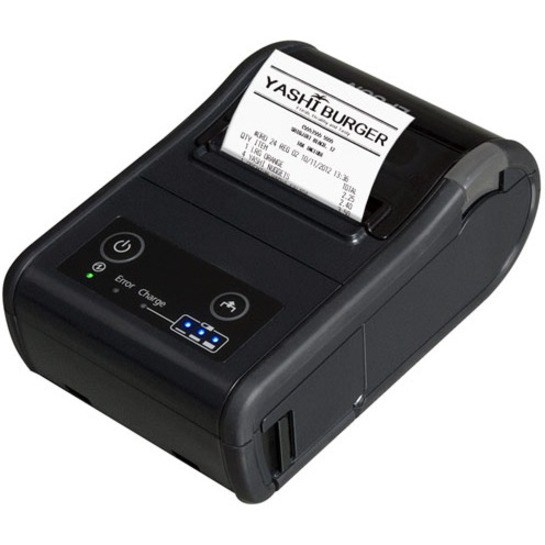 Epson TM-P60II Direct Thermal Printer - Monochrome - Portable - Label/Receipt Print - Bluetooth - Battery Included