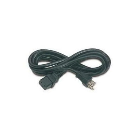 Power Cord, C19 to 5-15P, 2.5m