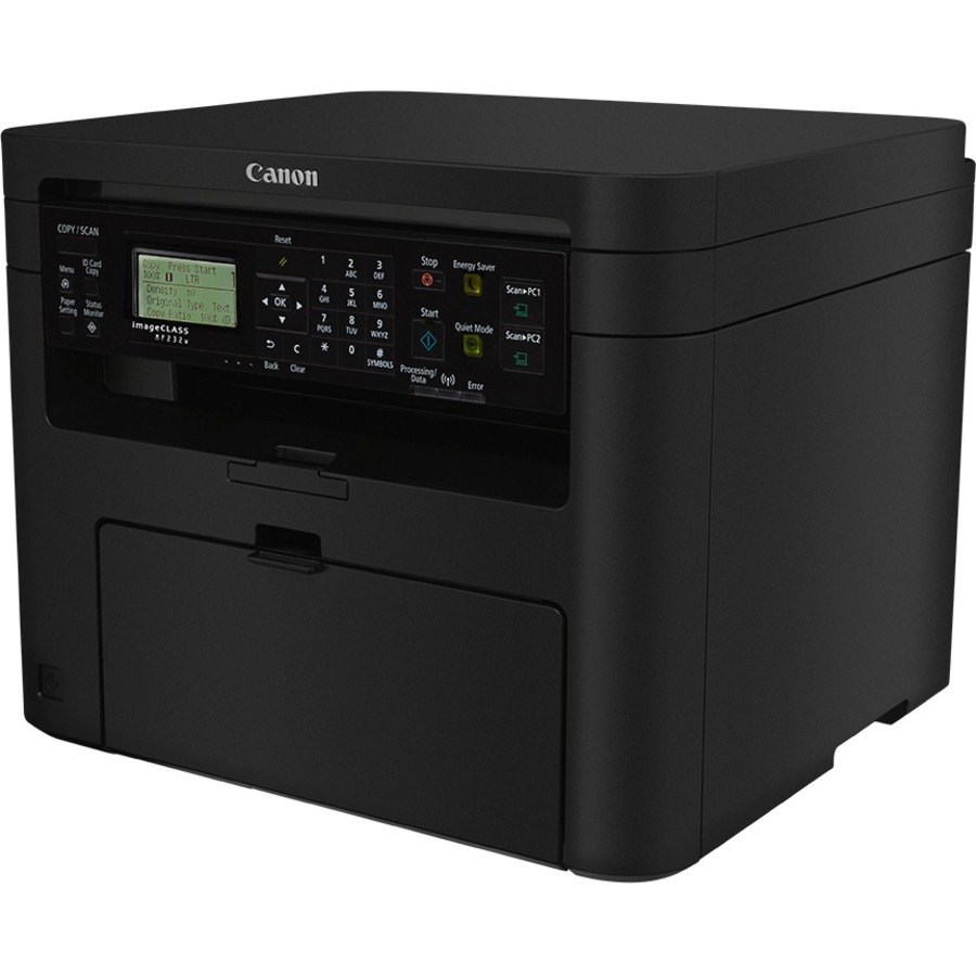 Canon imageCLASS MF MF232w Wireless Laser Multifunction Printer-Monochrome-Copier/Scanner-24 ppm Mono Print-1200x1200 Print-15000 Pages Monthly-251 sheets Input-Color Scanner-600 Optical Scan- Ethernet-Wireless LAN