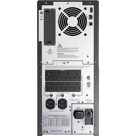 APC by Schneider Electric Smart-UPS SMT3000 3000VA Tower UPS