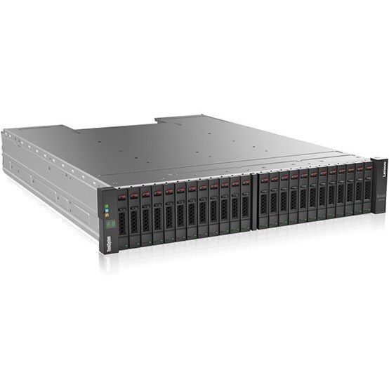 Lenovo ThinkSystem DS2200 24 x Total Bays DAS Storage System - 2U Rack-mountable