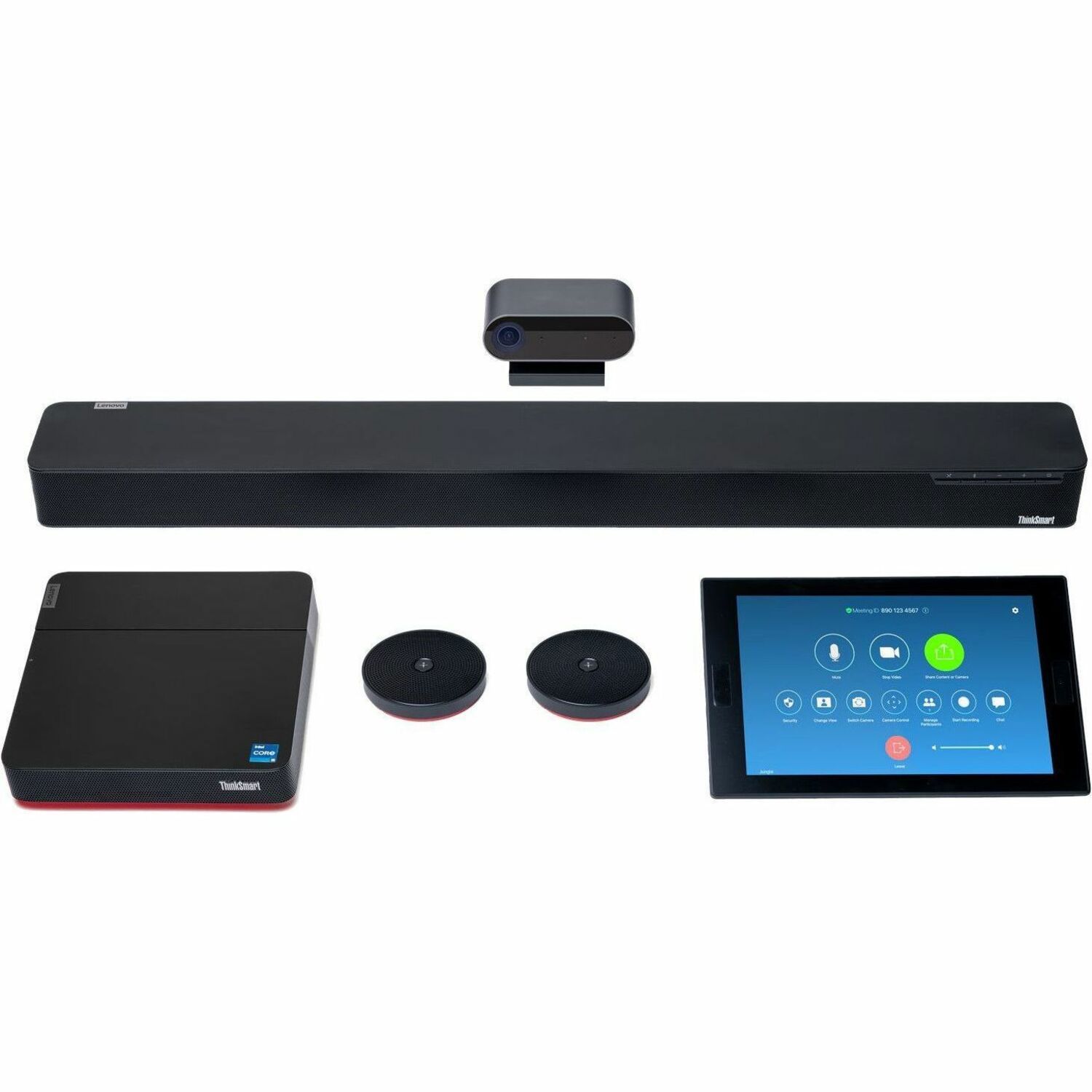Lenovo ThinkSmart Core 11LT0006MB Videoconferentie apparatuur - Zwart