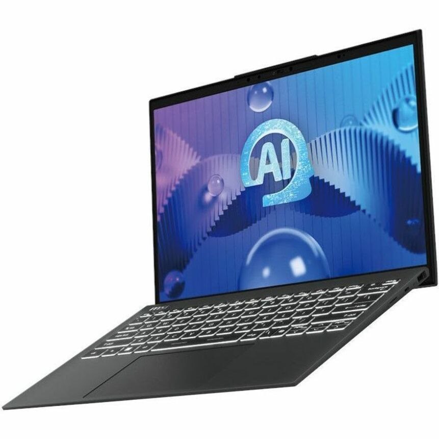 MSI Prestige 13 AI EVO A1M Prestige 13 AI Evo A1MG-030UK 33.8 cm (13.3") Notebook - 2.8K - Intel Core Ultra 5 125H - Intel Evo Platform - 32 GB - 1 TB SSD - Stellar Gray