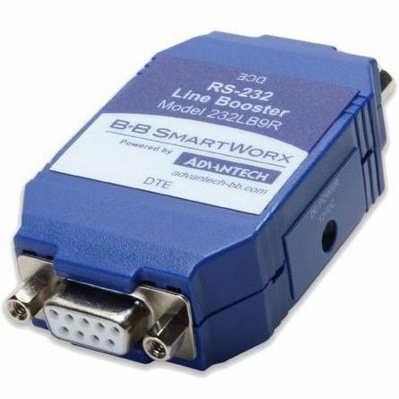 B+B SmartWorx RS-232 9-pin Line Booster