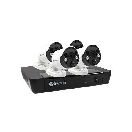 Swann 4 Camera 8 Channel 4K Ultra HD NVR Security System - 2 TB HDD