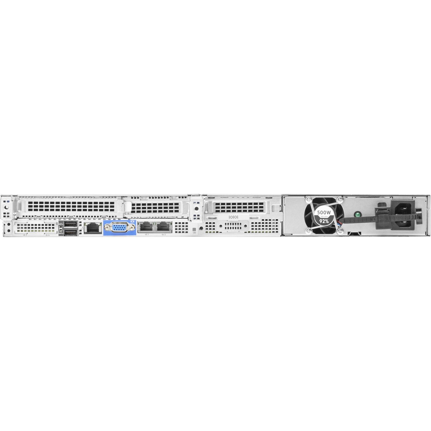 HPE ProLiant DL160 G10 1U Rack Server - 1 Xeon Silver 4214R 2.40 GHz - 16 GB RAM - Serial ATA/600 Controller