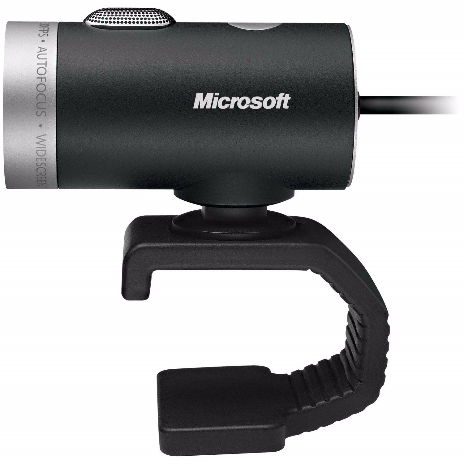 Microsoft LifeCam Webcam - 30 fps - Black, Grey - USB 2.0